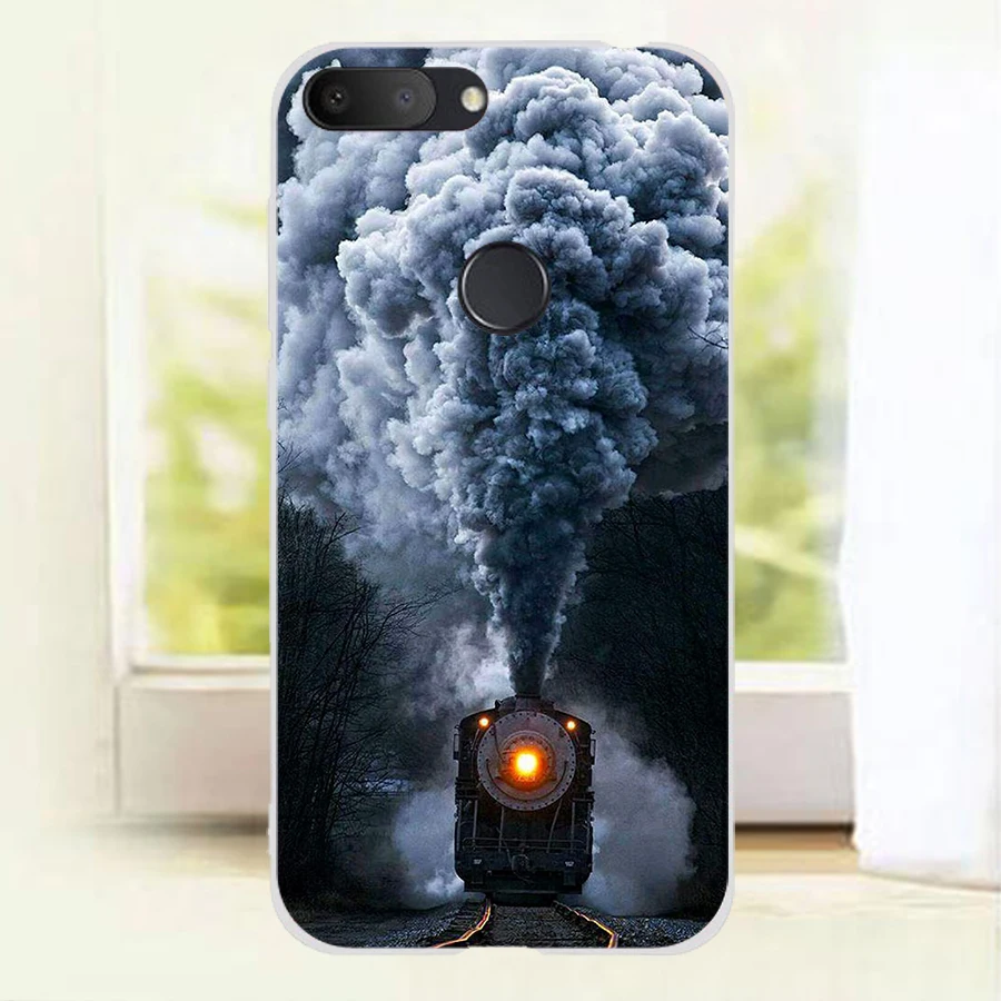 Для ALCATELS 1 S 2019 5024D чехол модный силиконовый мягкий симпатичный из ТПУ задний s для