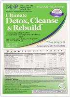 7 days plan to cooperate to complete final detoxification and cleaning for weight loss and burning