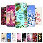 Чехол для Huawei Y7 Prime 2018, силиконовый бампер для Huawei Nova 2 Lite, чехол для телефона Huawei Honor 7C Pro, чехол для телефона 5,99 дюйма