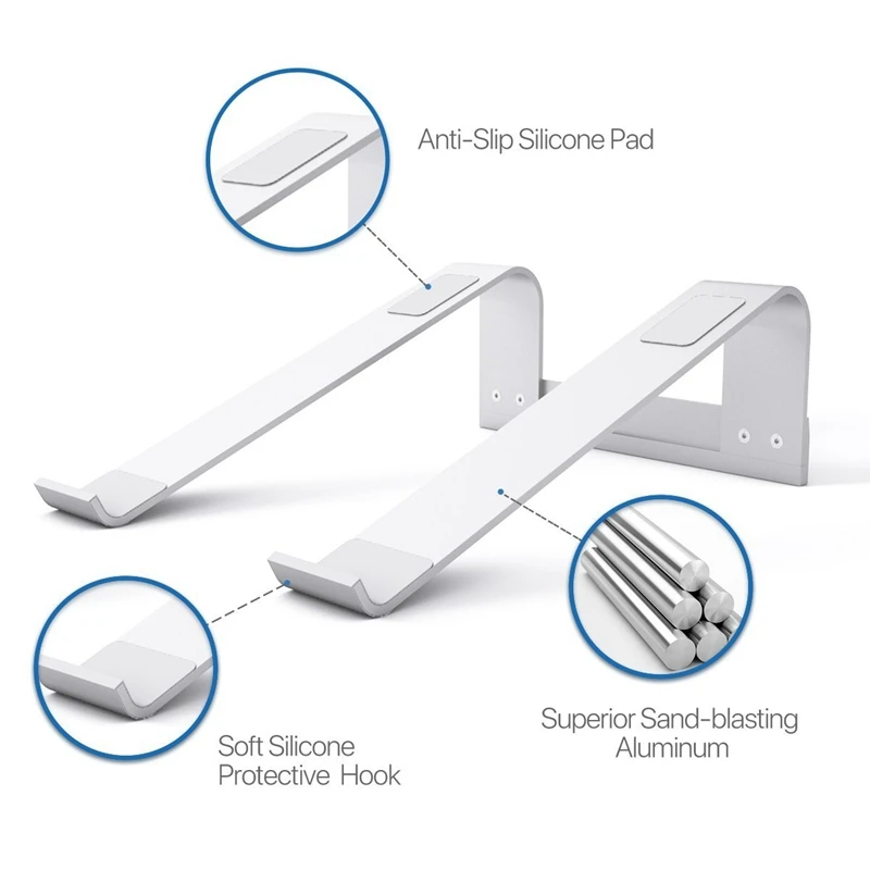 подставка для ноутбука алюм