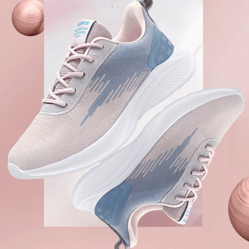 Couple Light Mens Women Running Shoes Comfortable Breathable Sneaker Casual Antiskid Wear-resistant jogging Sport basket femme