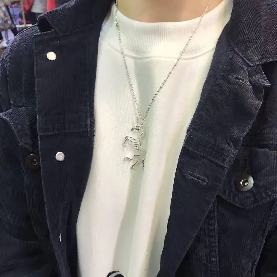 Корейские преувеличенные висячие серьги в стиле панк модные ювелирные изделия