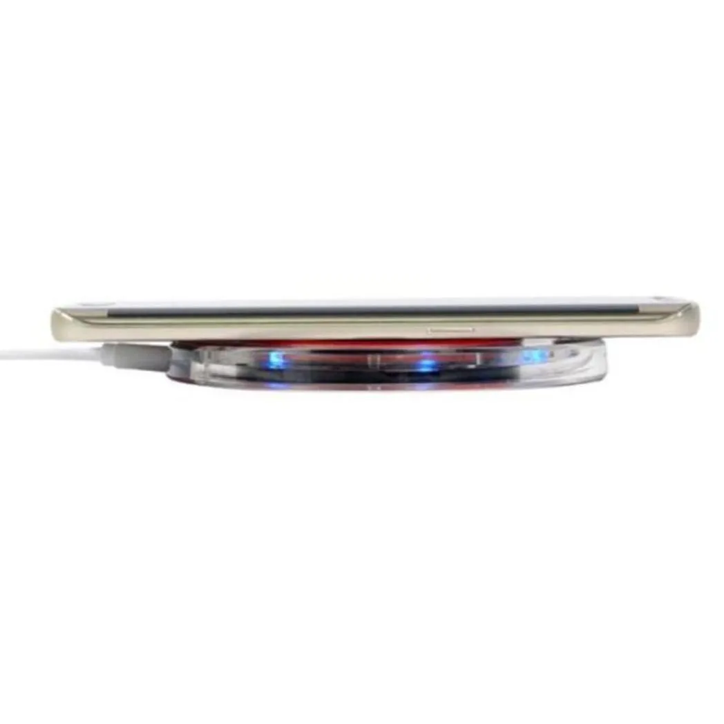 Зарядное устройство для Samsung Galaxy Note 10 / + прозрачное Беспроводное зарядное Qi