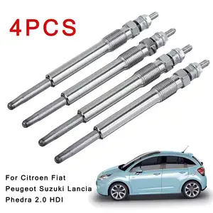 4 шт. Дизельный Нагреватель Свеча накаливания для Citroen Fiat Peugeot Для Suzuki Lancia Phedra 2,0 HDI