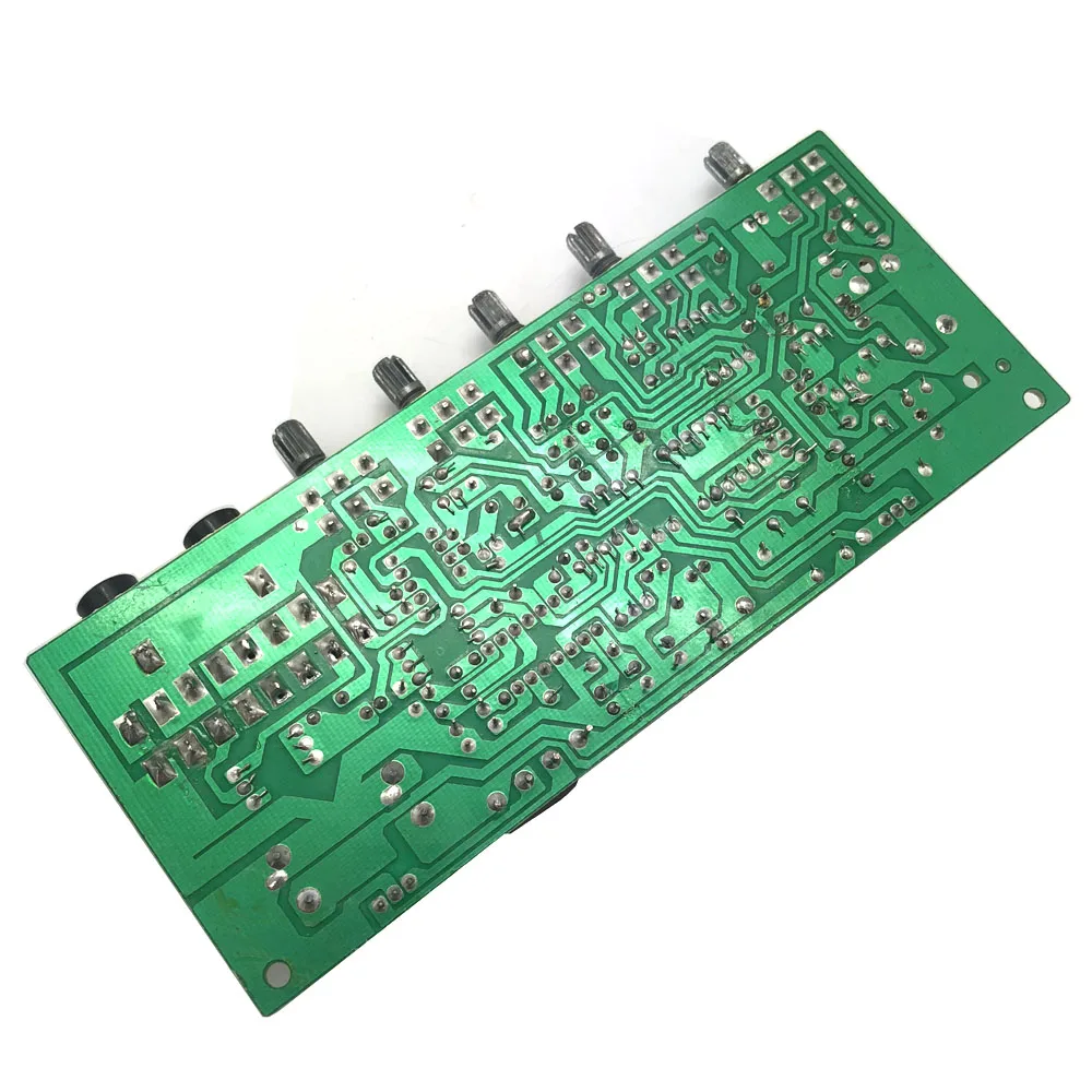 PT2399 AC12 15V караоке предусилитель доска Цифровой Bluetooth микрофон тональная плата Rever