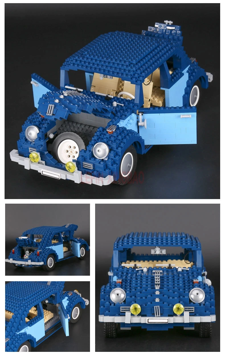 LP 21014 Technic классические наборы The Ultimate Beetle детские развивающие строительные блоки кирпичи legaoings игрушки модель клон 10187