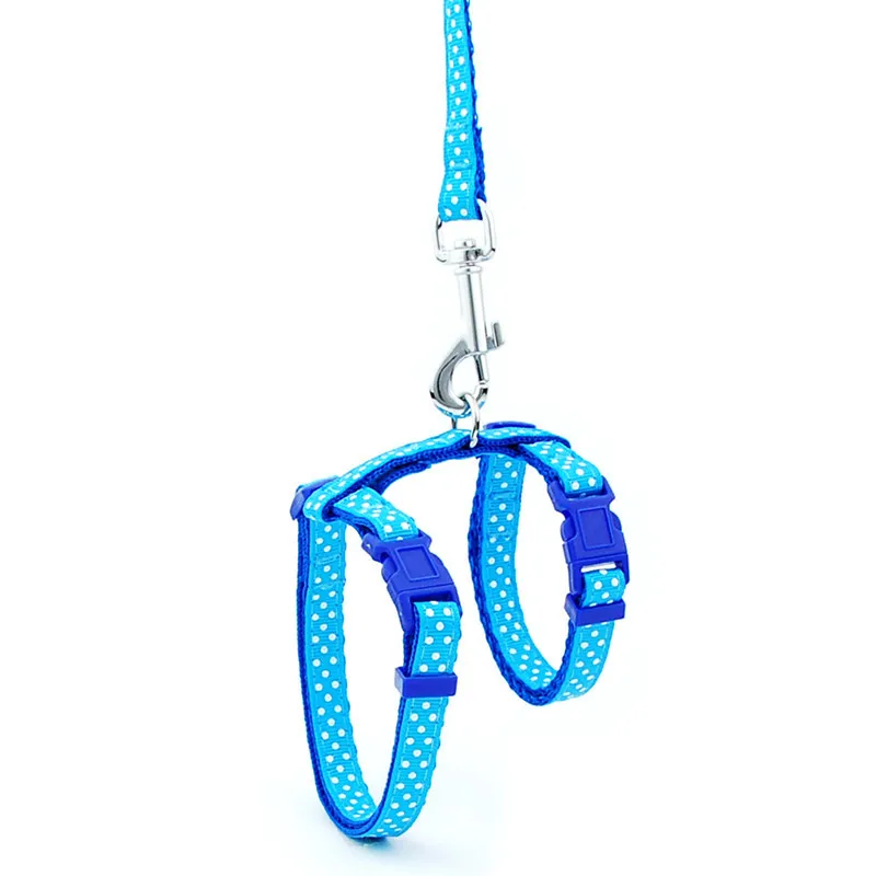 Регулируемый нейлоновый ошейник для кошек и собак Светоотражающий поводок котят