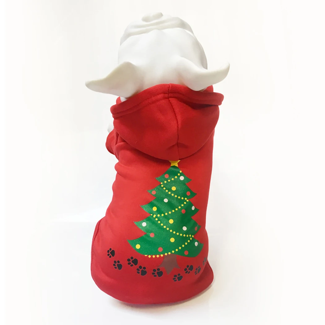

Dog Clothes Winter Warm Pet Dog Jacket Coat Puppy Christmas Clothing Hoodies For Small Medium Dogs Puppy Outfit M-XL