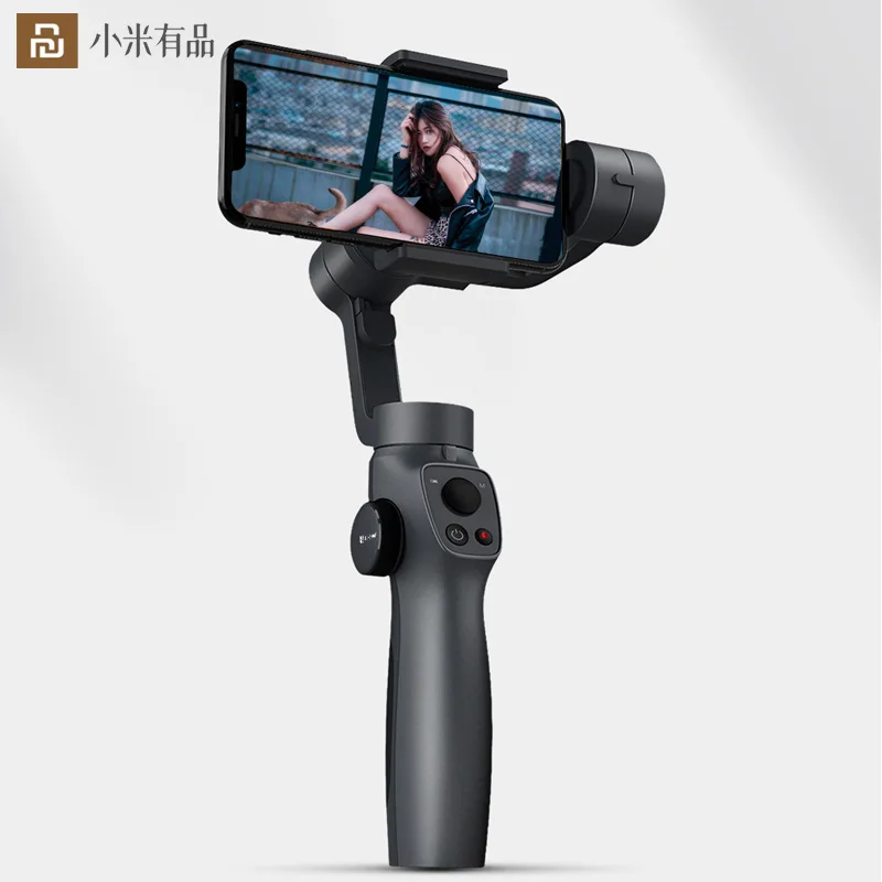 Новый трехосевой карданный стабилизатор Youpin 4000 мАч Capture 2 FPV AI Active Track Shiatsu Zoom Wheel