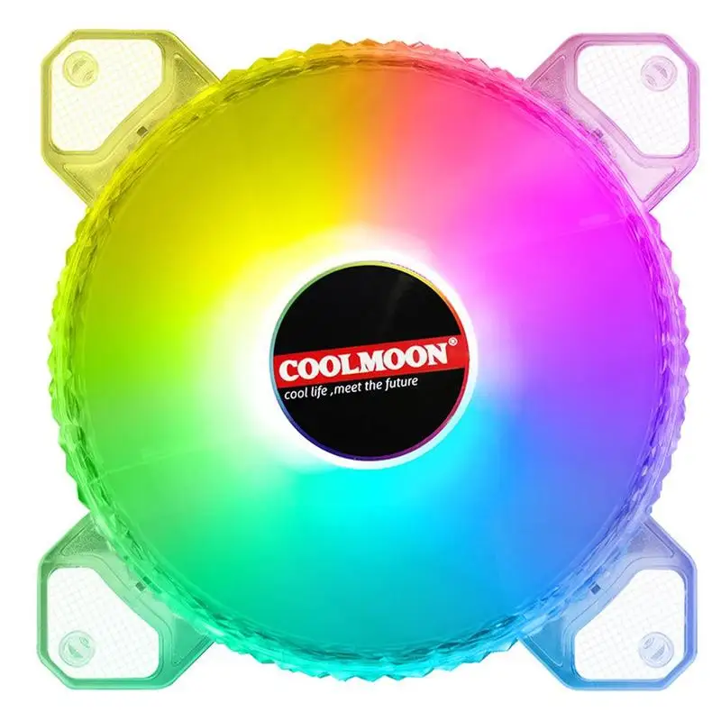 

120Mm Case Fan Cooler 5V 3PIN A-RGB Fan Aura Synchronisatie Diamant Cooler 120mm Fan Fans Rgb Cooling Computer G1T3