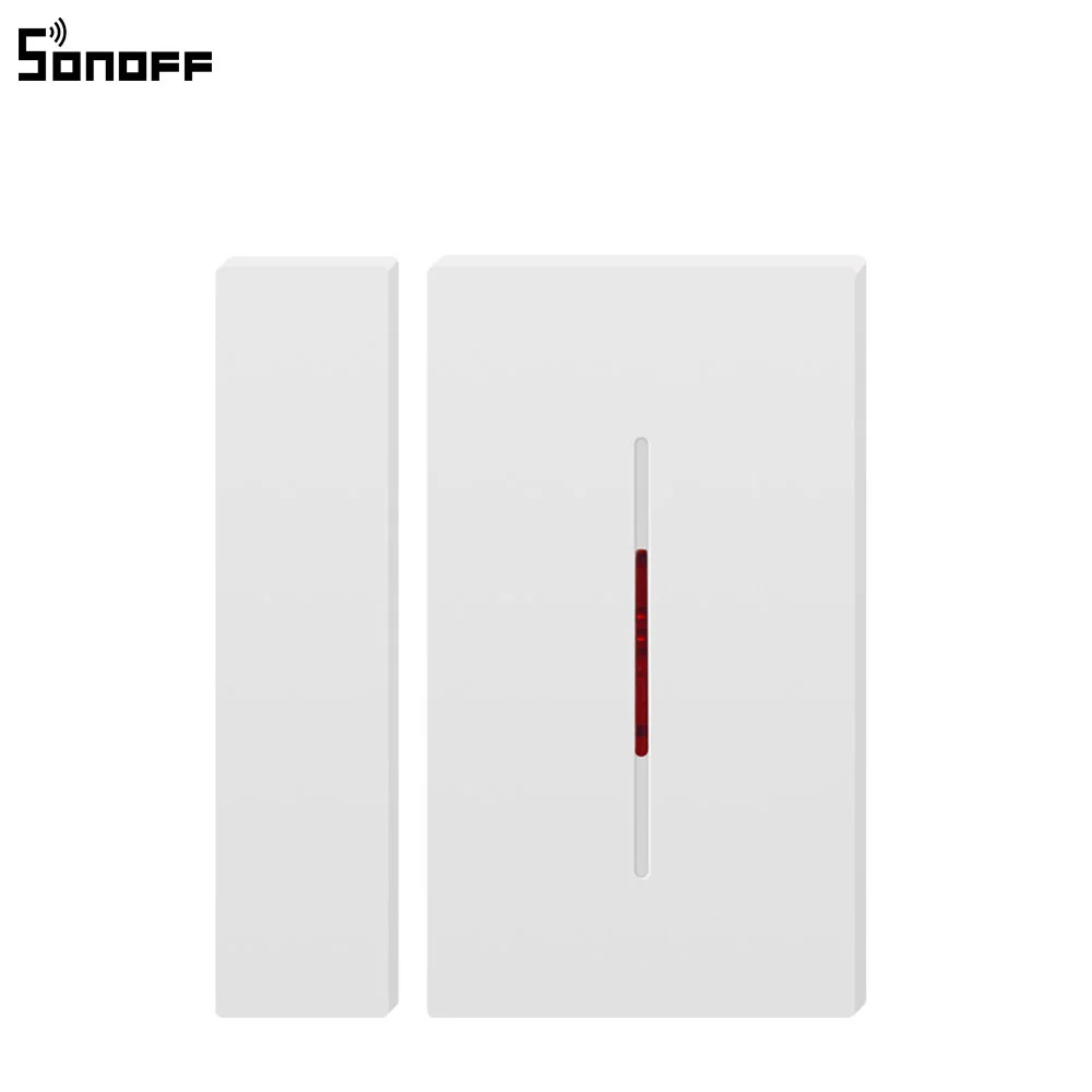 1/2/3/4/5/10 шт. Itead SONOFF DW1 датчик окна двери с батареей e WeLink APP система сигнализации