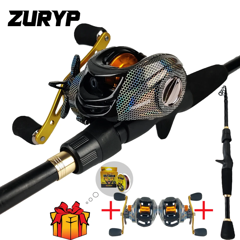 

Набор удочек для забрасывания 1,8-2,4 м, с катушкой