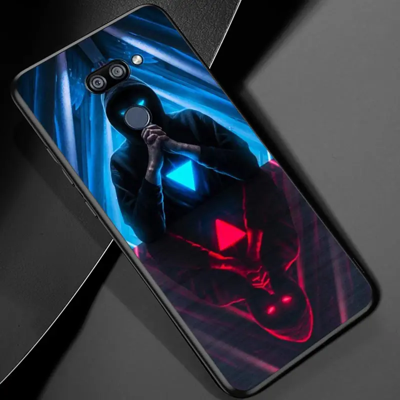 

Hacker code For LG K22 K71 K61 K51S K41S K30 K20 K50S K40S Q60 V60 V50 V40 V35 V30 G8 ThinQ Black Phone Case