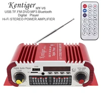 hi fi car amplifier fm radio stereo player sd usb dvd mp3 input digital audio player with remote control for car motorcycle home