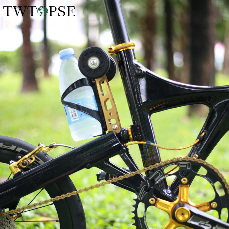 TWTOPSE стойка для велосипеда Easywheel Birdy RHINE Складная держатель колес из алюминиевого