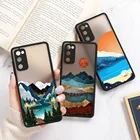 Чехол Realme GT Neo 2 для Realme 8 Pro, чехол, эстетический чехол OPPO A91 A93 A94 A95 5G C21 8i C20 C15 C12 C11 C25 C25Y, Матовые чехлы