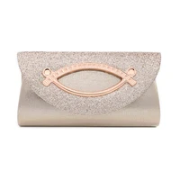 new women sequins evening bags leather clutch bags bling wedding purse wallets for ladies mini party shoulder bags