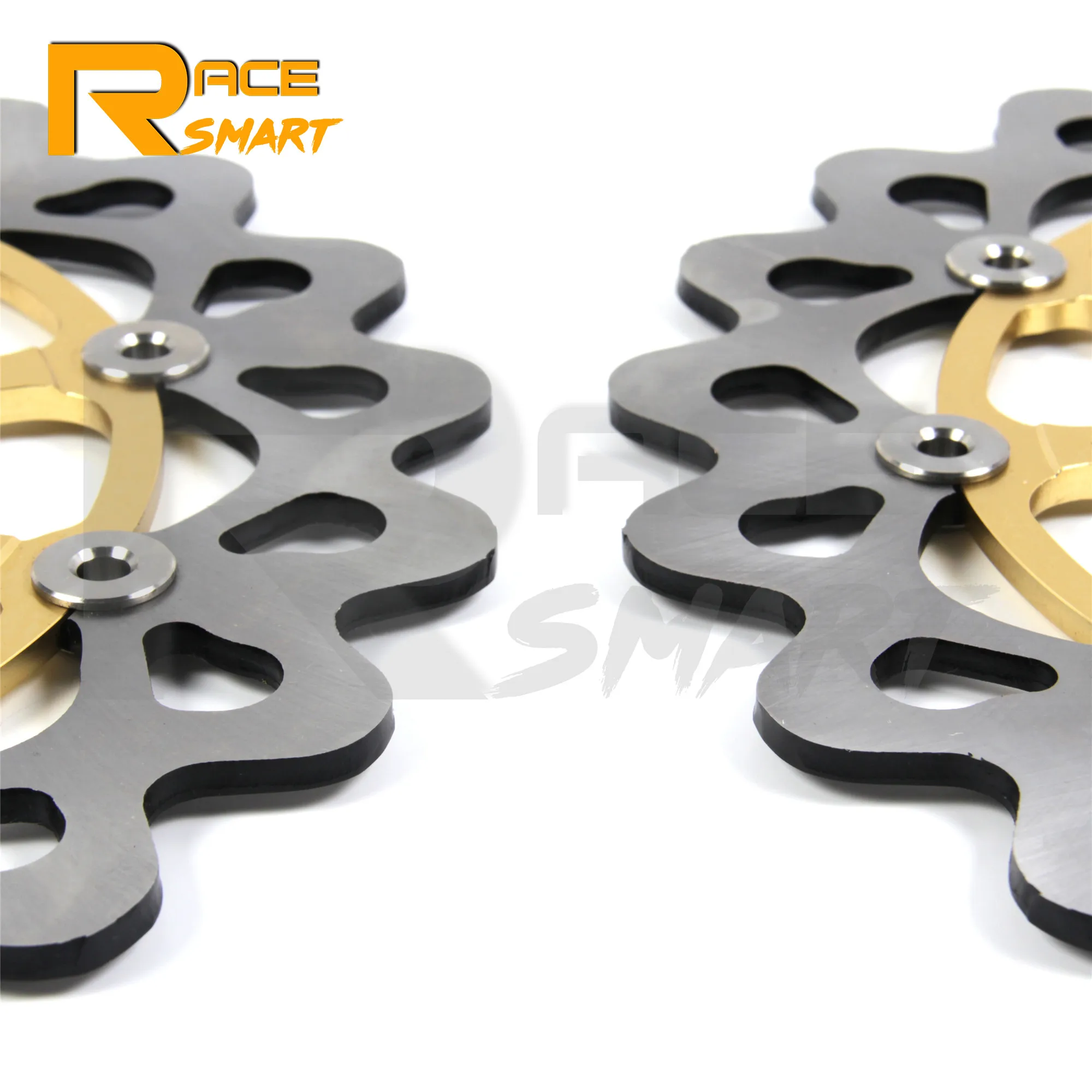 Для YAMAHA FAZER 1000 2007 - 2012 ABS Мотоцикл CNC передние тормозные диски из нержавеющей стали