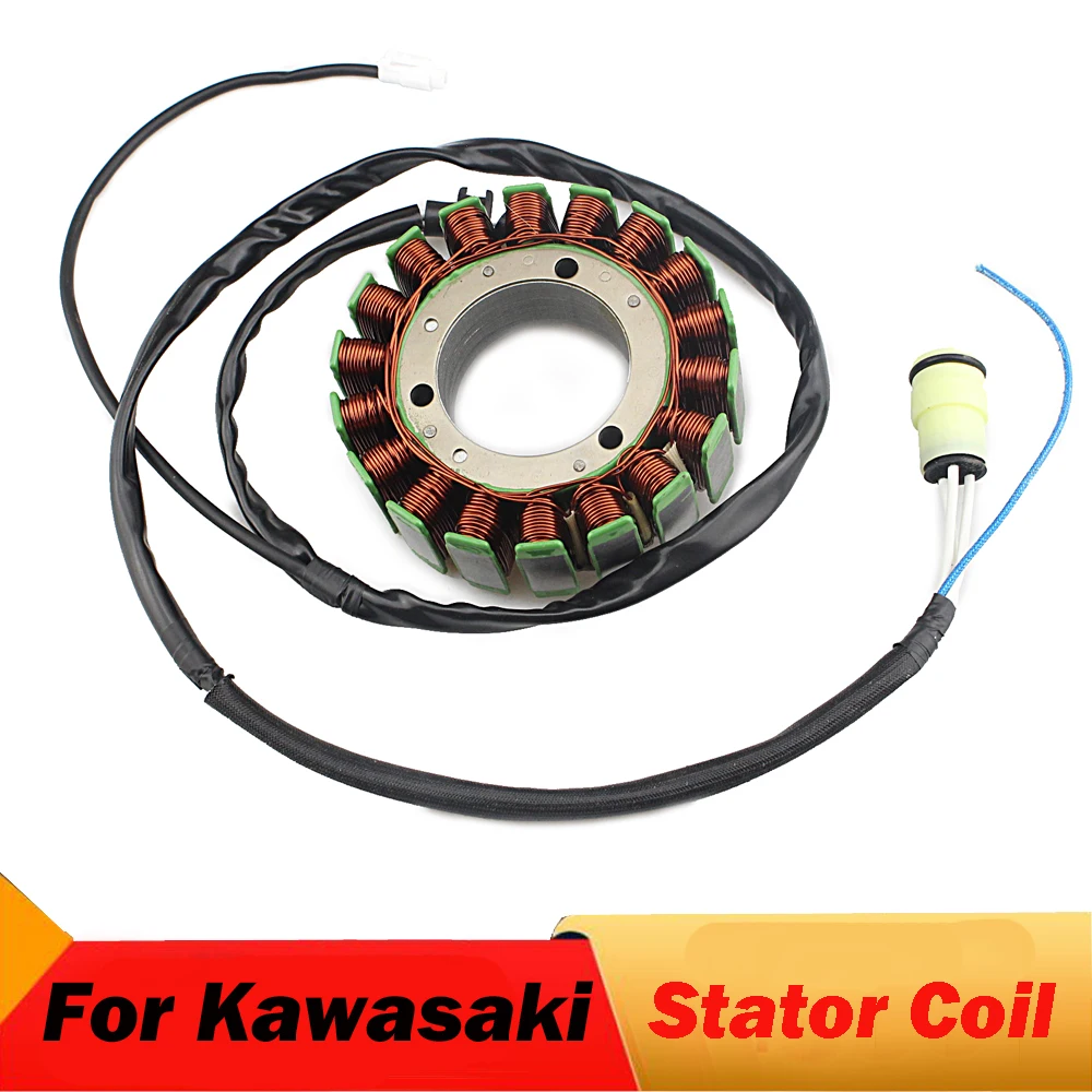 Катушка статора мотоциклетного генератора магнита для Kawasaki ZX1200 Ninja ZX-12R 2000 2001 21003-0010 21003-1351 катушка статора мотоцикла
