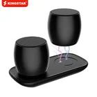 Bluetooth-Колонка F1 s TWS, портативная металлическая мини-колонка, 3D стерео, компьютерный сабвуфер, громкий динамик, mp3-плеер, сардин
