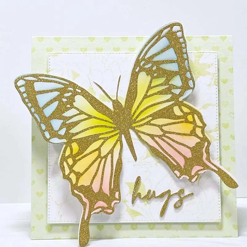 

butterfly Metal Cutting Dies DIY Scrapbooking Paper Stamping Die Decor 95AA