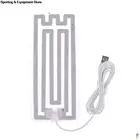 Стельки с подогревом, 1 шт., 8 х18 см, с USB-разъемом