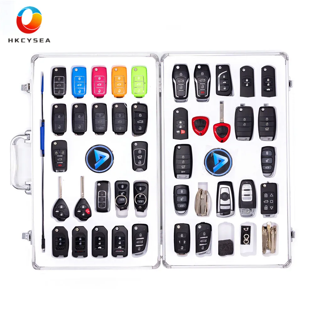 Чехол KEYDIY для роскошного дисплея включает 40 шт. пультов дистанционного