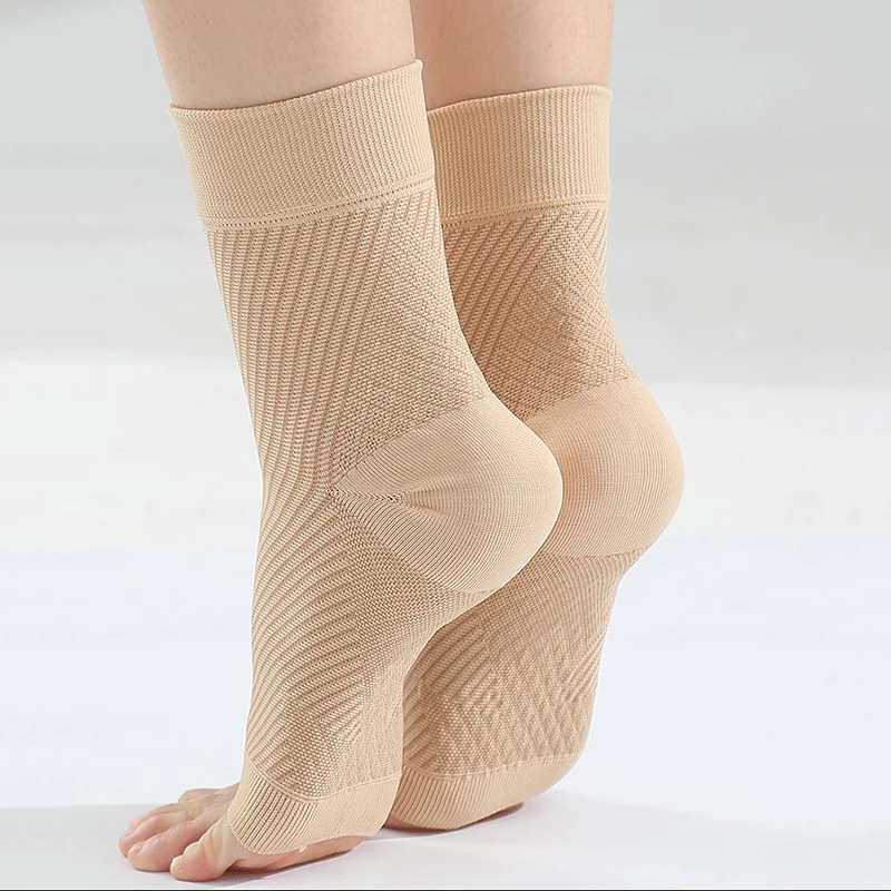 1 пара Компрессионные носки до щиколотки с защитой от усталости|Носки для бега| |