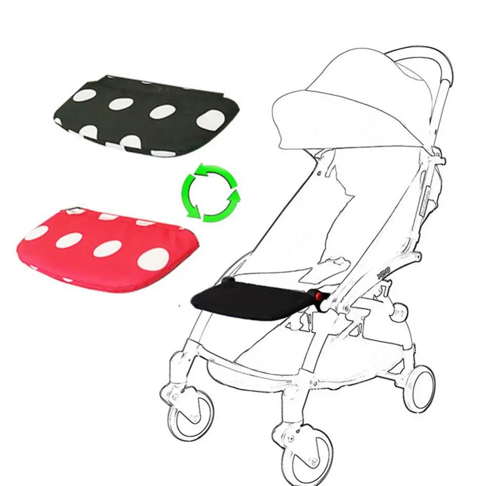 

Stroller Accessories for Babyzen Yoyo Baby Time Yoya Footrest Baby Throne Infant Carriages 31Cm Feet Extension Pram Footboard