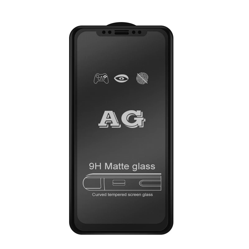 

Matte Frosted Tempered Glass for IPhone 12 Pro Max 12Mini Screen Protector Glass on IPhone 11 Pro XS Max SE 20 X XR 6 S 7 8 Plus