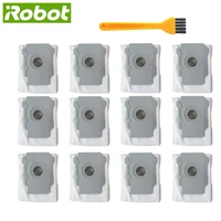 multi set dirt disposal replacement bags for irobot roomba i7 i7 s9 e5 i7 plus e6 s9 clean base vacuum cleaner parts dust bags