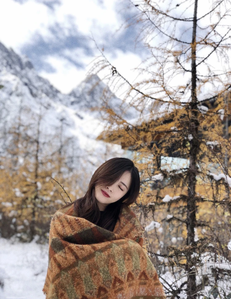 VANOVICH Tibet Retro Ethnic Travel Warm Shawl 2022 Autumn and Winter New Womens Coats Capes |