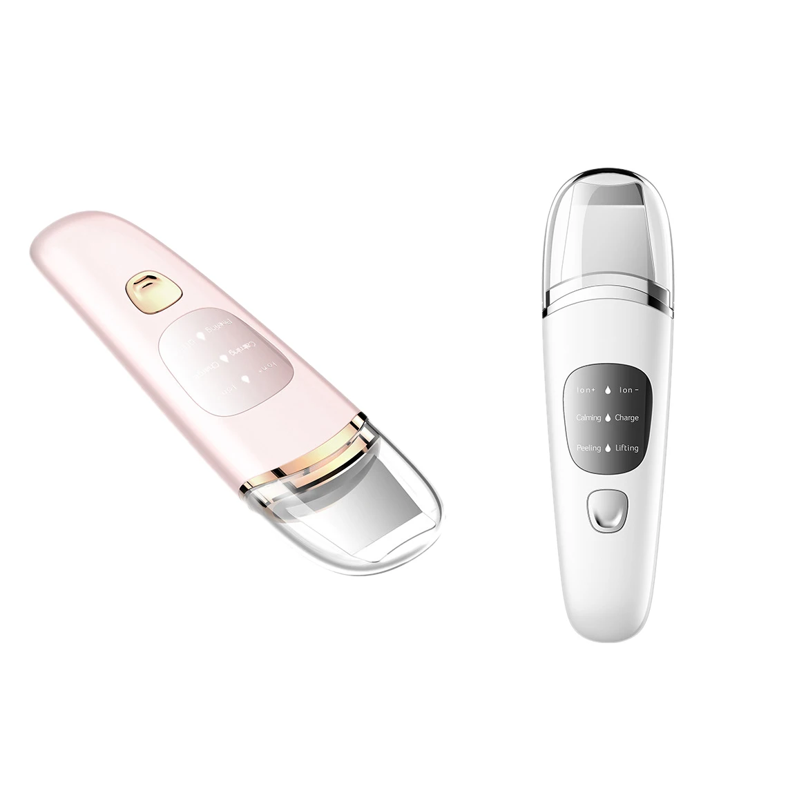 

Skin Scrubber Warmer Facial Cleanser Dirt Blackhead Removal Reduce Wrinkles Spots Face Whitening Lifting Machine