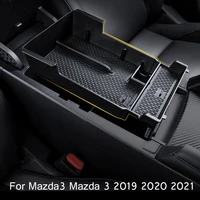 for mazda3 mazda 3 2019 2020 2021 central control storage box armrest box storage box car accessories