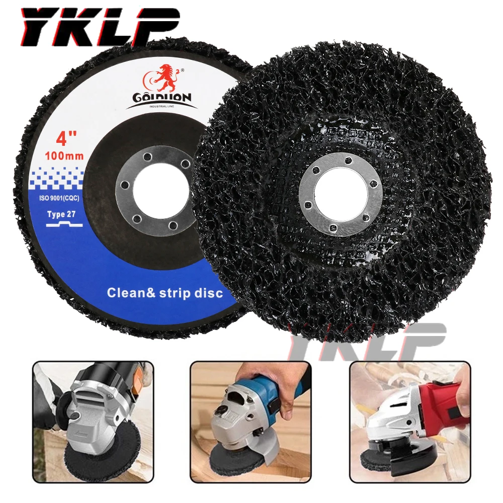 

Grinder Wheel Paint Coating Rust Removal Strip Disc Remover Angle Grinder Accessories 100*16mm