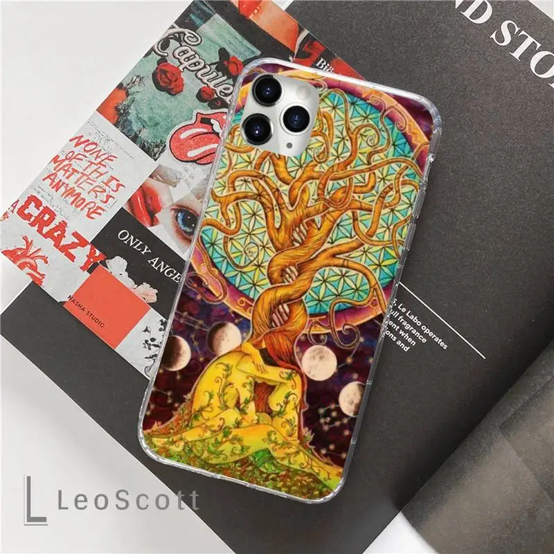 

Earth planet tree life Phone Case For iphone 12 5 5s 5c se 6 6s 7 8 plus x xs xr 11 pro max