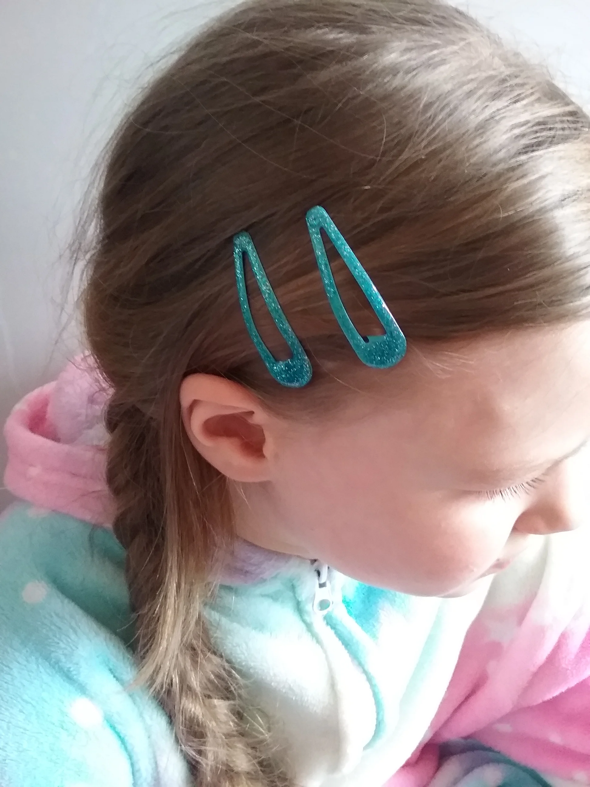 20 шт. заколки для волос маленьких девочек детские цветная блестящая Шпилька