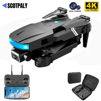 new mini drone 4k professional wide angle rc quadcopter altitude hold dual camera hd wifi fpv foldable dron toys for kids gift