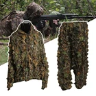 Новый модный 3d-костюм Ghillie для взрослых, камуфляжный охотничий олень