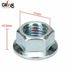 Передняя гайка вариатора Glixal GY6 50cc 125cc 150cc для 139QMB 1P39QMB 152QMI 157QMJ, китайский скутер, мопед, вездеход, картинг двигатель (2 шт.)