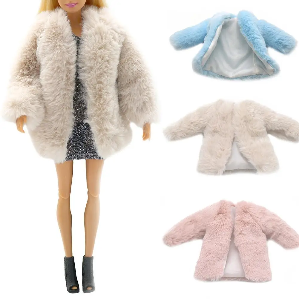 

Kawaii Doll Accessories Clothes Toys Plush Coat Jacket K6L3