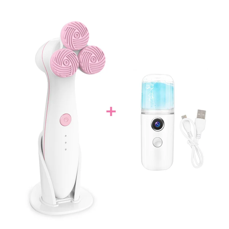 электрическая щетка для лица щеточка умывания Новая Ультразвуковая зубная