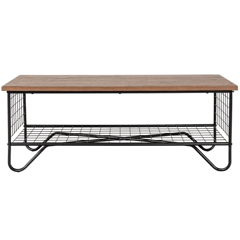 Кофе акцент коктейльный диван боковой стол твердый металлический каркас HW59329 |