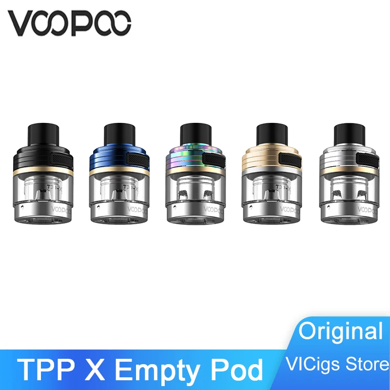 Картридж VOOPOO TPP X для Drag Pro / S 5 мл|Атомайзеры электронных сигарет| |