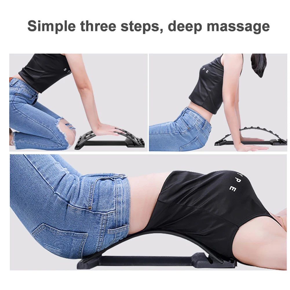 Массажер для спины растягивающее оборудование массажные инструменты массажер