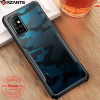 for infinix note 8 case pctpu camouflage shockproof armor airbag back cover shell for infinix note 8i %d1%87%d0%b5%d1%85%d0%be%d0%bb rzants
