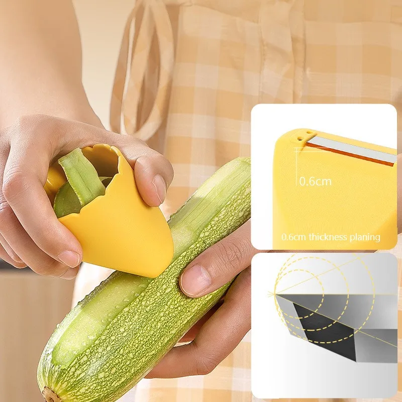 

Storage Type Peeler Slicer Household Creative Vegetable Melon Peeling Kitchen Supplies Steel Blade Grater Zester Kitchen Tools