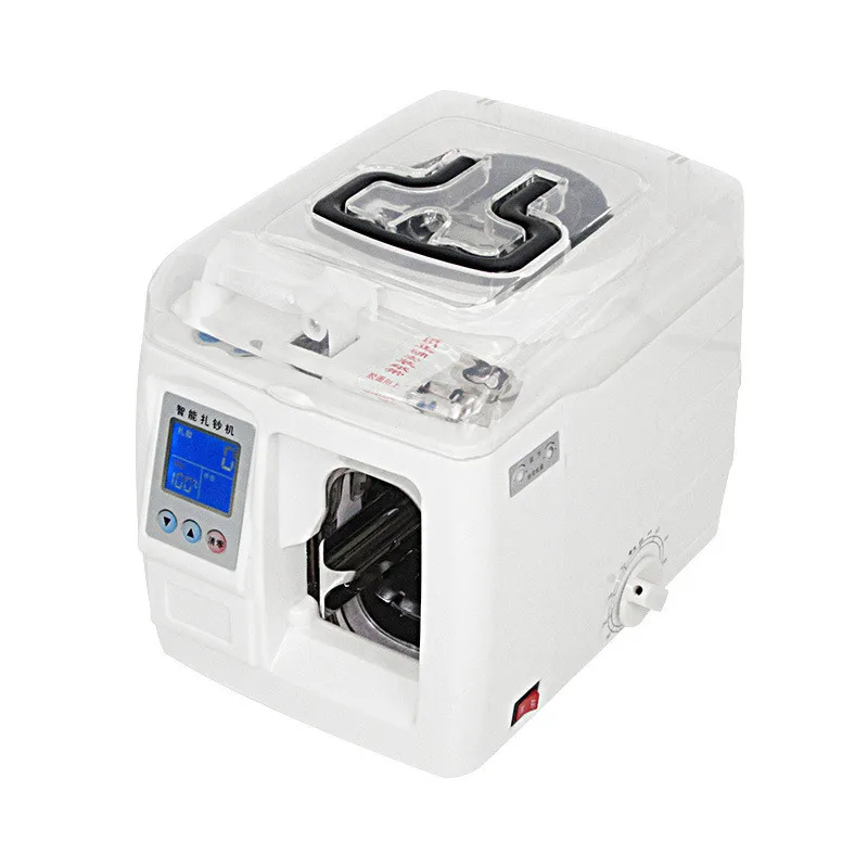 Автоматическая связывающая машина для банкнот 110 В/220 В Портативный ЖК дисплей