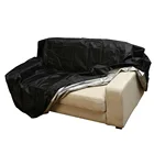Водонепроницаемый чехол для дивана из полиэстера, универсальный чехол для дивана из ткани Оксфорд с УФ-защитой, мебельный чехол для уличной террасы, скамьи
