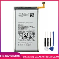 original phone battery eb bg970abu for samsung galaxy s10e s10e s10 e sm g9700 replacement rechargable batteries 3100mah